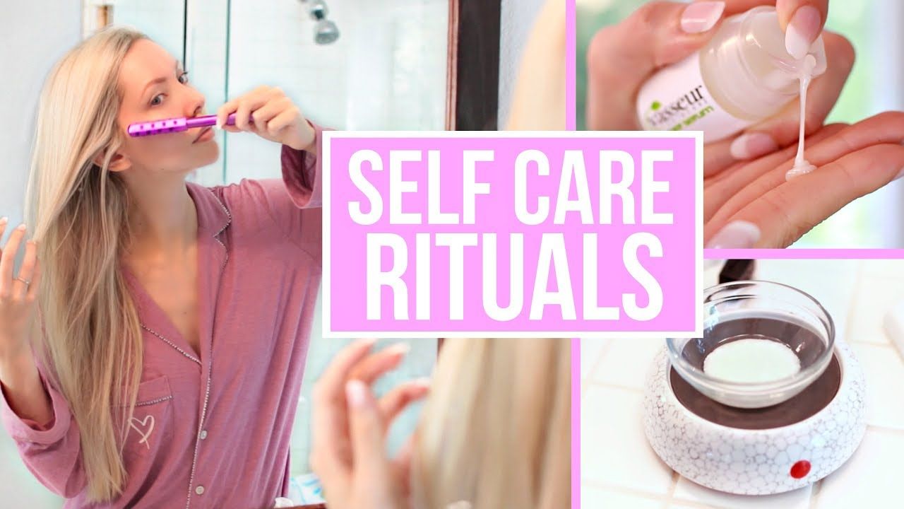 Self-Care Rituals for a Healthier Mindset
